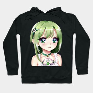 Leafina Everglow - Glimmering Forest Nymph Hoodie